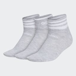 3-Stripes Low Cut Socks 3 Pairs