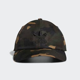 Relaxed Camo Trefoil Hat